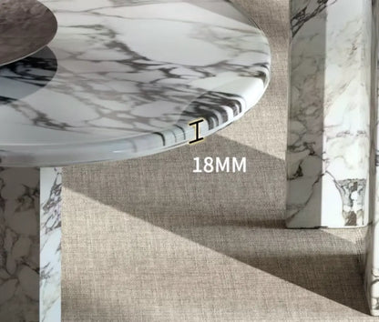 Goliah Coffee Table Set, Marble DC Concept