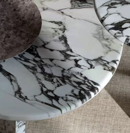 Goliah Coffee Table Set, Marble DC Concept