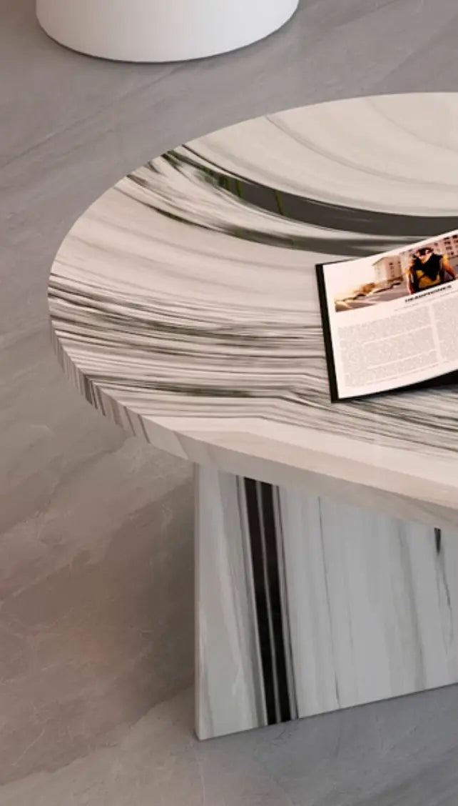 Goliah Coffee Table Set, Marble DC Concept