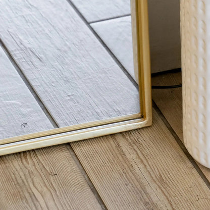 Akiko - Full Length Gold Metal Arched Mirror - 180cm x 105cm Jōbū Home