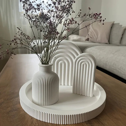 Didi Vase & Tray Set Refined Maison®